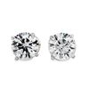 Image 2 : 1.5 CTW Lab Grown Diamond Earrings