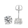 Image 3 : 1.5 CTW Lab Grown Diamond Earrings