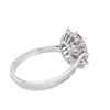 Image 4 : Pink Tourmaline & Diamond Ring