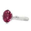 Image 3 : Tourmaline and Diamond Ring