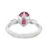 Image 4 : Tourmaline and Diamond Ring