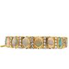 Image 2 : Opal and Diamond Bracelet