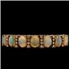 Image 6 : Opal and Diamond Bracelet
