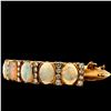 Image 7 : Opal and Diamond Bracelet