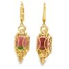 Image 5 : Watermelon Tourmaline Earrings