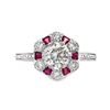 Image 2 : Ruby and Diamond Ring