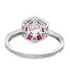 Image 4 : Ruby and Diamond Ring