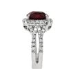 Image 4 : Spinel and Diamond Ring