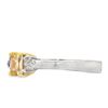 Image 3 : Fancy Yellow Diamond Ring