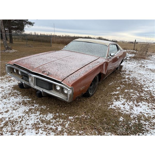1974 Dodge Charger Project Car V8