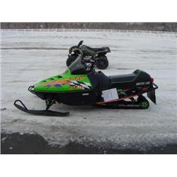 1996 Arctic Cat ZR 580 EFI