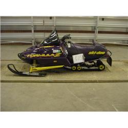 1999 Ski Doo Formula Z 583