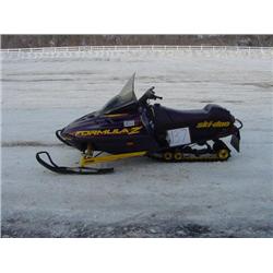 1999 Ski Doo Formula Z 500