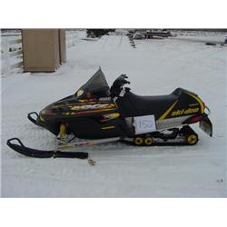 2002 Ski Doo MXZ 700