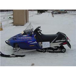 2002 Ski Doo Legend 500 L/C
