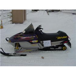 2000 Ski Doo Formula Z 600