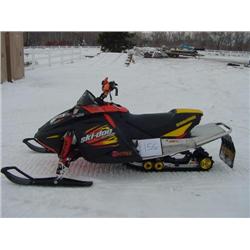 2003 Ski Doo MXZ 600 HO