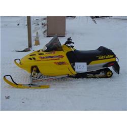 2000 Ski Doo MXZ 500 L/C