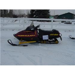 1999 Ski Doo Formula Deluxe