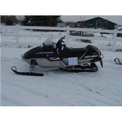 2002 Ski Doo Legend 380