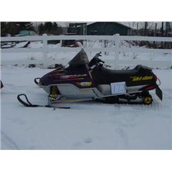 2000 Ski Doo Formula Z 600