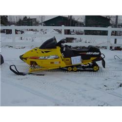 1998 Ski Dooo MXZ 583
