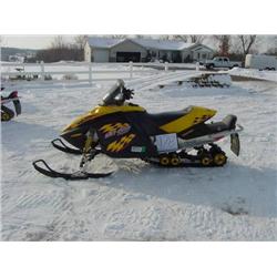 2004 Ski Doo MXZ 600