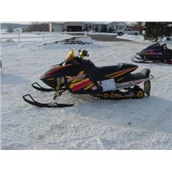 2004 Ski Doo MXZ 800 X