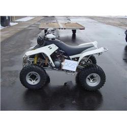 2002 Yamaha Warrior 350