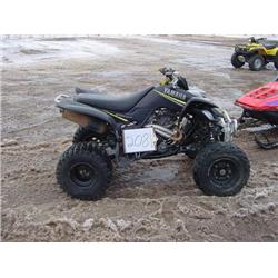 2004 Yamaha Raptor 660