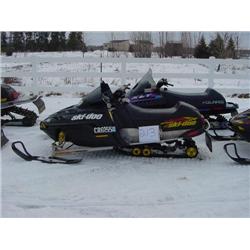 2001 Ski Doo MXZ 600
