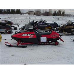 2000 Polaris XC 500