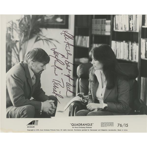 Quadrangle (Secrets) Jaqueline Bisset signed movie photo