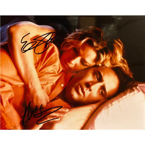 Leaving Las Vegas Nicholas Cage and Elisabeth Shue signed movie photo