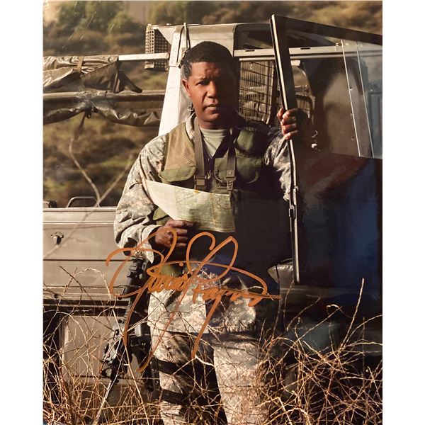 Dennis  Haysbert signed photo