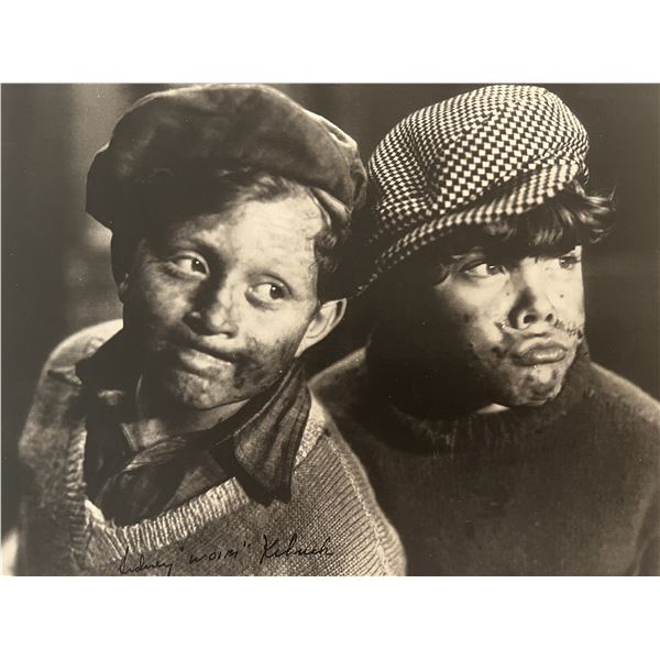 Our Gang Sidney Kibrick signed photo