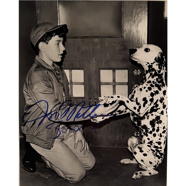Leave it To Beaver Jerry Mathers signed photo