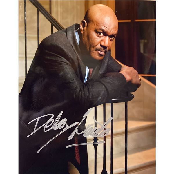 Delroy Lindo signed photo