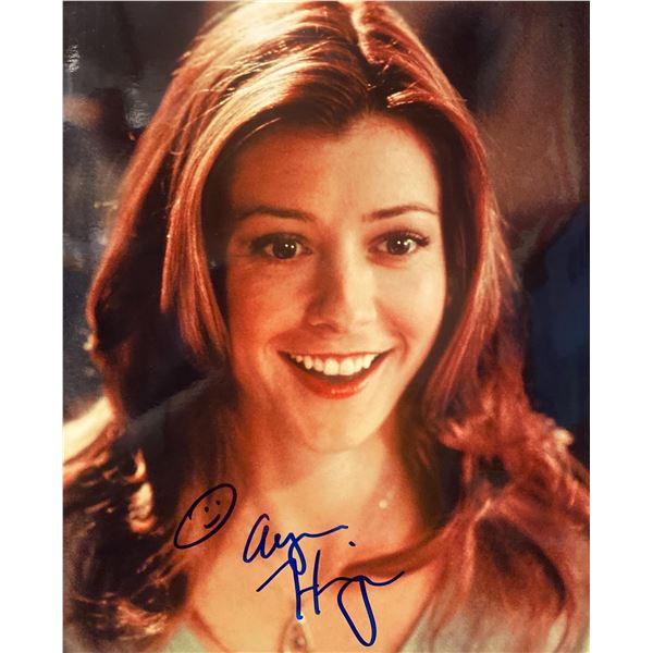 Alyson Hannigan signed photo