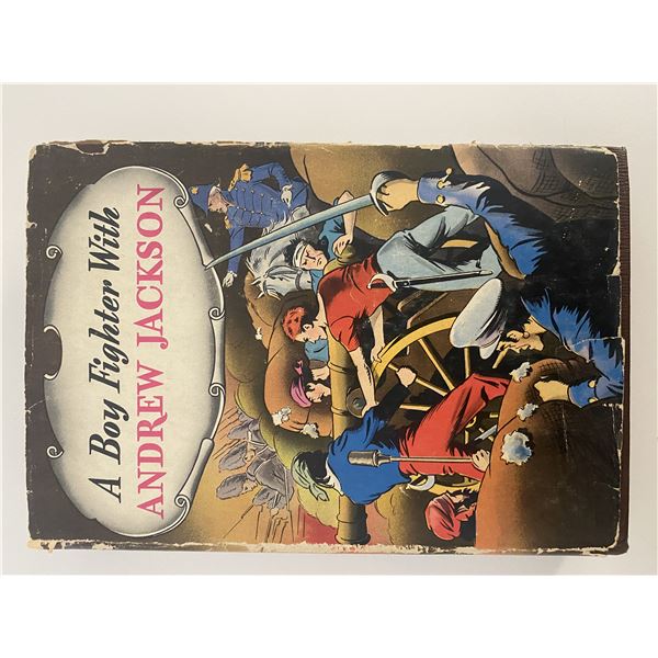 A Boy Fighter with Andrew Jackson book