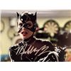 Image 1 : Batman Returns Michelle Pfeiffer signed photo