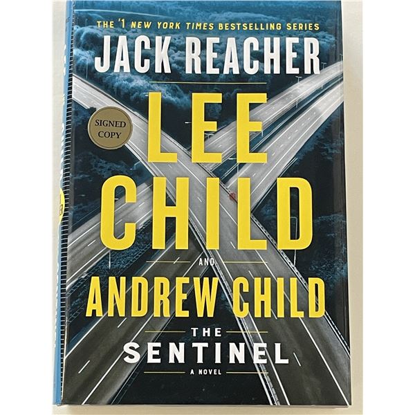 The Sentinel signed book