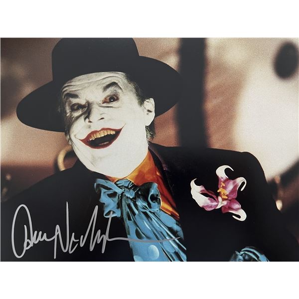 Batman Jack Nicholson signed photo