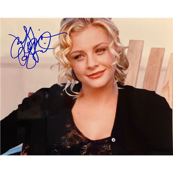Jessica Cauffiel signed photo