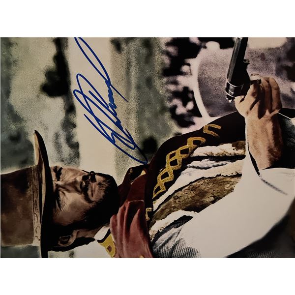 Clint Eastwood signed photo