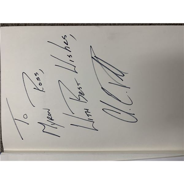 My American Journey Colin Powell signed book