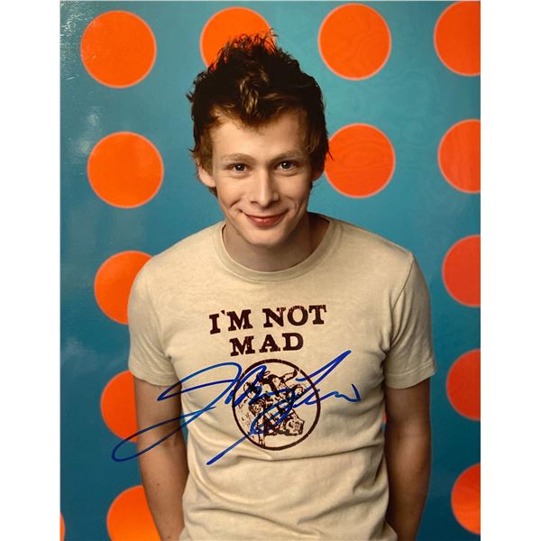 Johnny Lewis signed photo