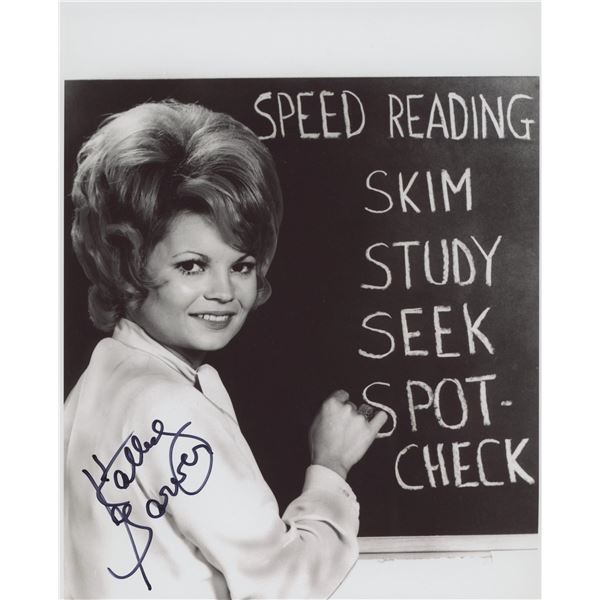 Kathy Garver signed photo