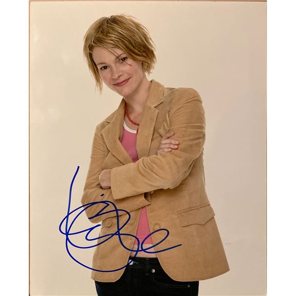 Leisha Hailey signed photo