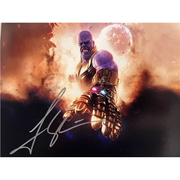 Avengers: Infinity War Josh Brolin signed photo